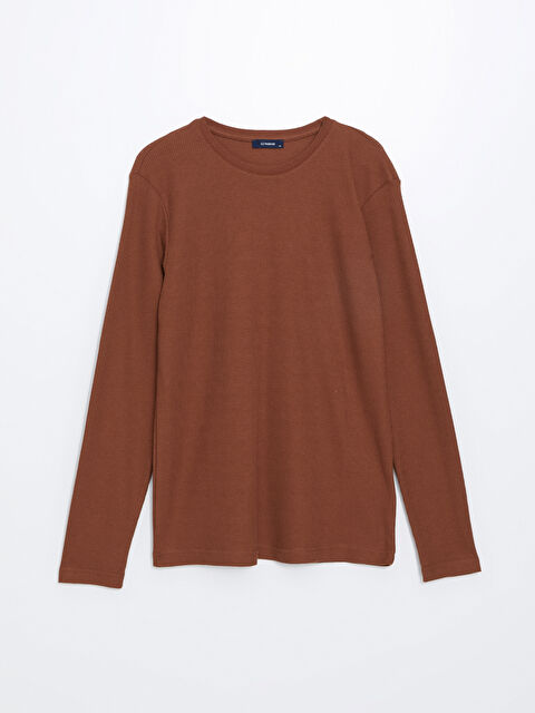 LC WAIKIKI Bisiklet Yaka Uzun Kollu Erkek Atlet