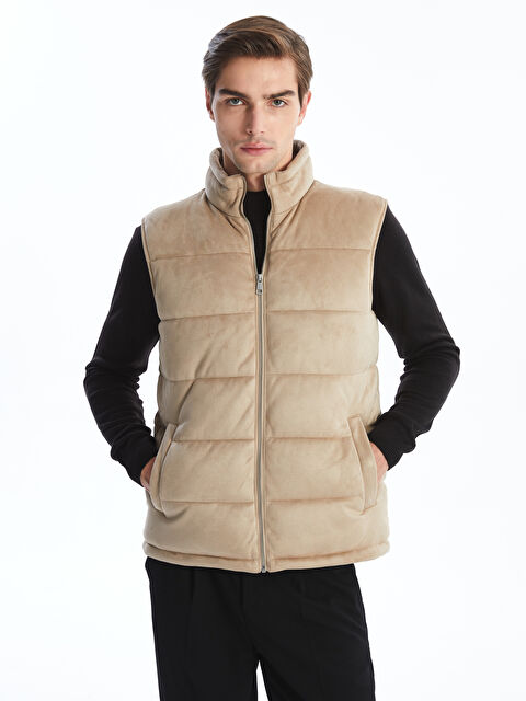 LCW Vision Slim Fit Dik Yaka Erkek Şişme Yelek - W49279Z8-V56