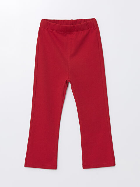 LCW Kids Beli Lastikli Kız Çocuk Basic Tayt - W49360Z1-R3R