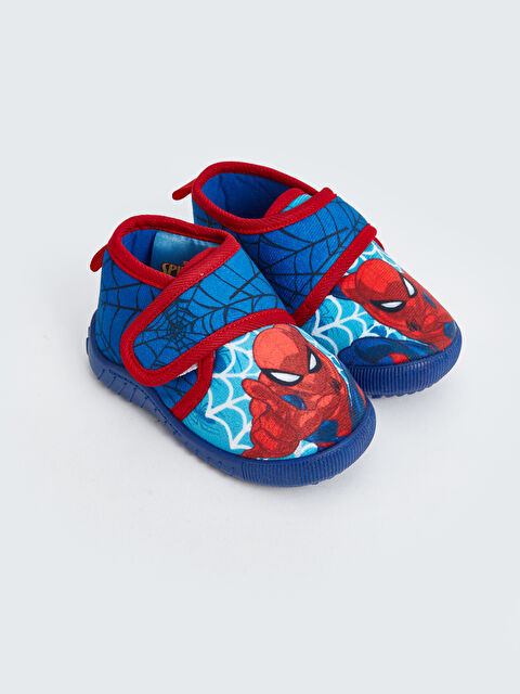 LCW STEPS Spider-Man Baskılı Erkek Bebek Panduf - W49421Z1-CRW
