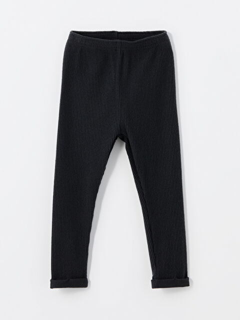 LCW Kids Beli Lastikli Basic Erkek Çocuk Tayt - W49482Z1-R4W