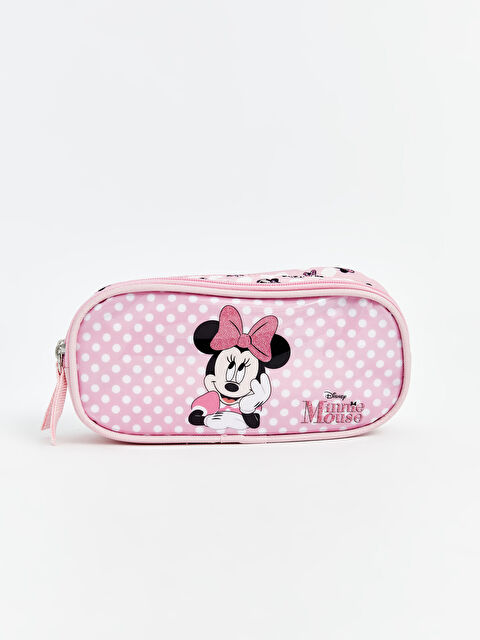 LCW ACCESSORIES Minnie Mouse Baskılı Kız Çocuk Kalem Kutusu - W49615Z4-LRV