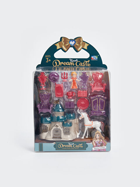 LCW ACCESSORIES Prenses Oyuncak Şato Seti - W49715Z4-M0T