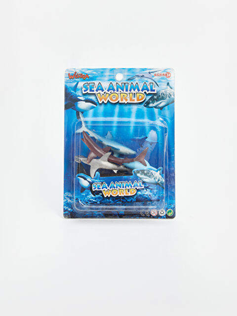 LCW ACCESSORIES Toy Shark Set - W49718Z4-QBC