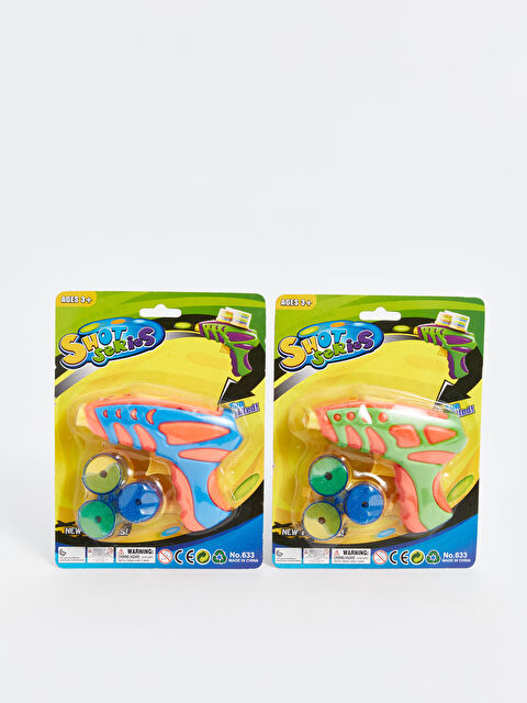 LCW ACCESSORIES Disk Fırlatan Oyuncak Tabanca - W49731Z4-QBC