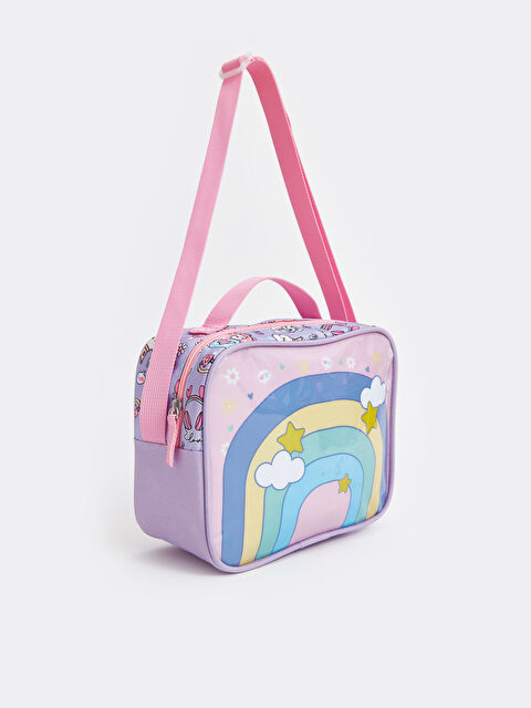 LCW ACCESSORIES Baskılı Kız Çocuk Beslenme Çantası - W49881Z4-DP3