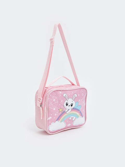 LCW ACCESSORIES Baskılı Kız Çocuk Beslenme Çantası - W49942Z4-GA5