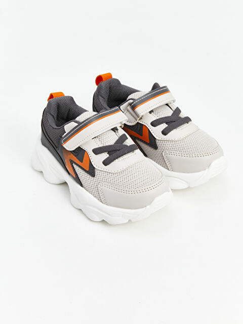 LCW STEPS Baskılı Erkek Bebek Spor Ayakkabı - W4AA00Z1-K0E