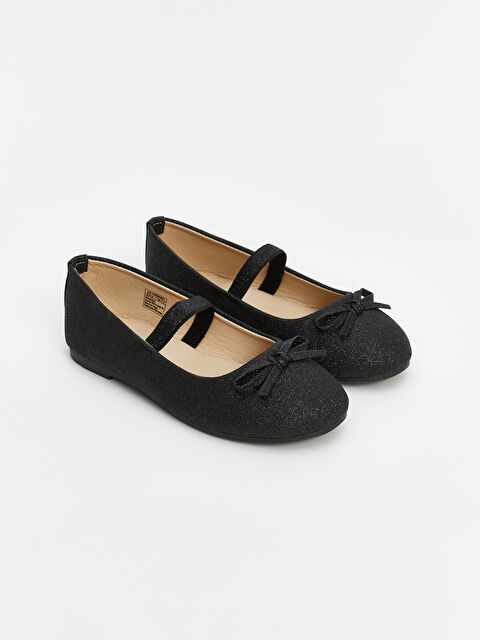 LCW STEPS حذاء مسطح للبنات بتفاصيل ربطة - W4AA25Z4-RQL