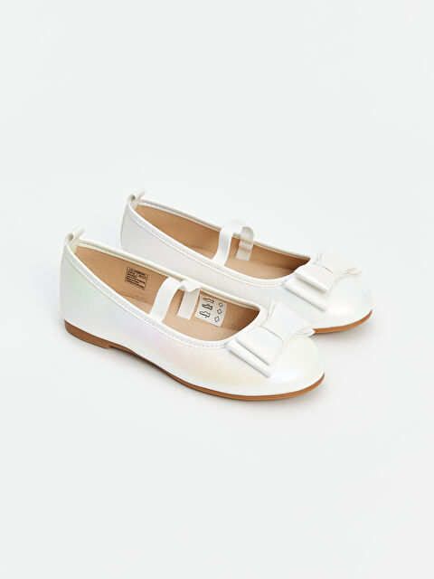 LCW STEPS Bow Detailed Girl's Flat Shoe - W4AA27Z4-Q6K