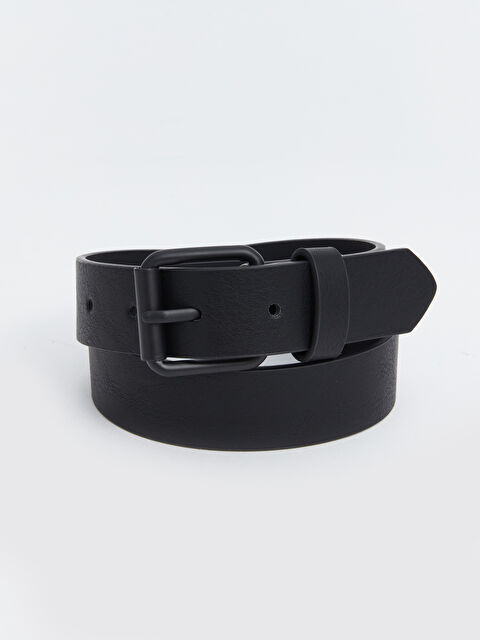 LCW ACCESSORIES Deri Görünümlü Erkek Çocuk Kemer - W4AB44Z4-CVL