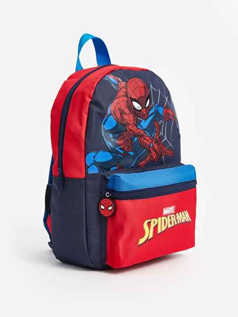 LCW ACCESSORIES Spider-Man Baskılı Erkek Çocuk Okul Çantası - W4AB58Z4-CRP