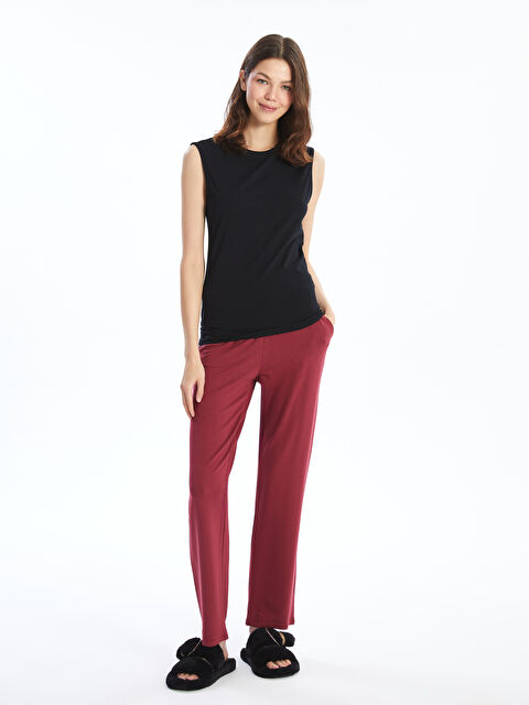 LCW DREAM Beli Lastikli Kadın Pijama Altı - W4AC91Z8-HHF