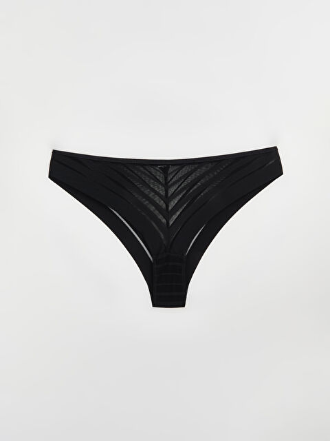 LCW DREAM Dantelli Fantezi Brazilian Külot - W4AE22Z8-CVL