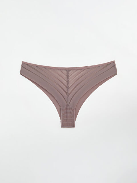 LCW DREAM Dantelli Fantezi Brazilian Külot - W4AE22Z8-V71