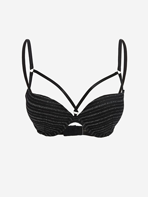 LCW DREAM Balenli Dolgulu Desenli Fantezi Tişört Sütyen - W4AE77Z8-CVL