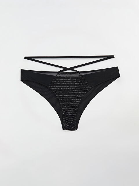 LCW DREAM Desenli Fantezi Brazilian Külot - W4AE82Z8-CVL