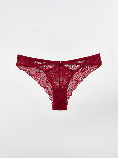 LCW DREAM Dantelli Fantezi Brazilian Külot - W4AE83Z8-HFM