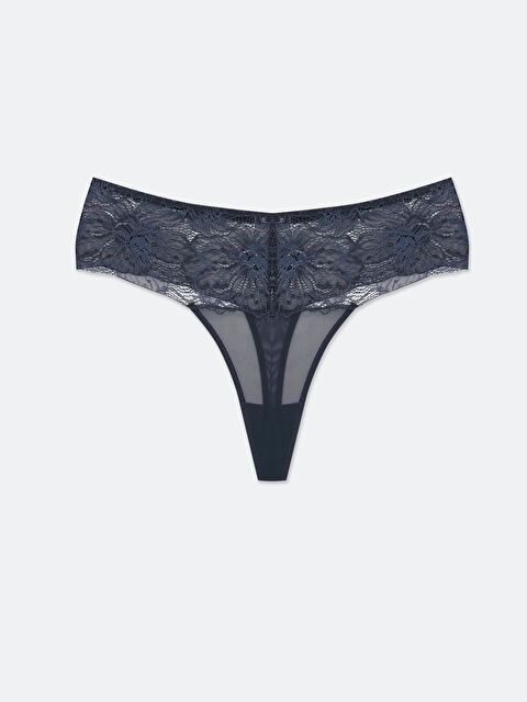LCW DREAM Dantelli Fantezi Tanga Külot - W4AE84Z8-HKS