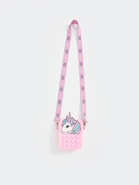 LCW ACCESSORIES Baskılı Kız Çocuk Pop It Çapraz Çanta - W4AE86Z4-JPW