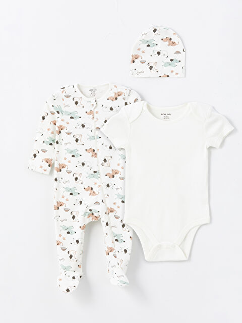 LCW baby Ensemble de Sortie d'Hôpital Imprimé pour Garçons - W4AF34Z1-LQA