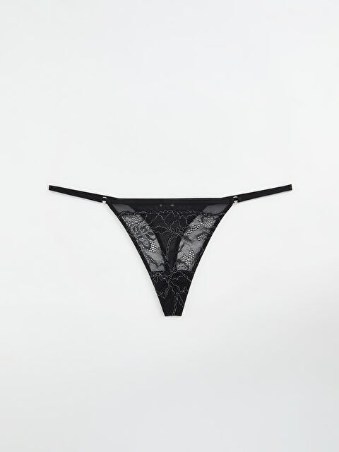 LCW DREAM Dantelli Fantezi Tanga Külot - W4AF77Z8-CVL