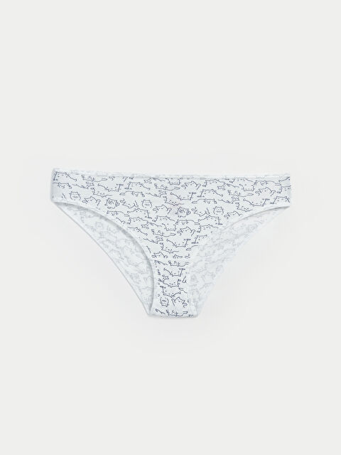 LCW Young Baskılı Bikini Külot - W4AF89Z8-LRA