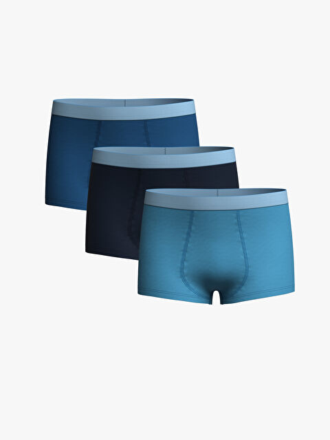 LCW Kids Basic Boys' Boxer Trunks 3-Pack - W4AG11Z4-JC7