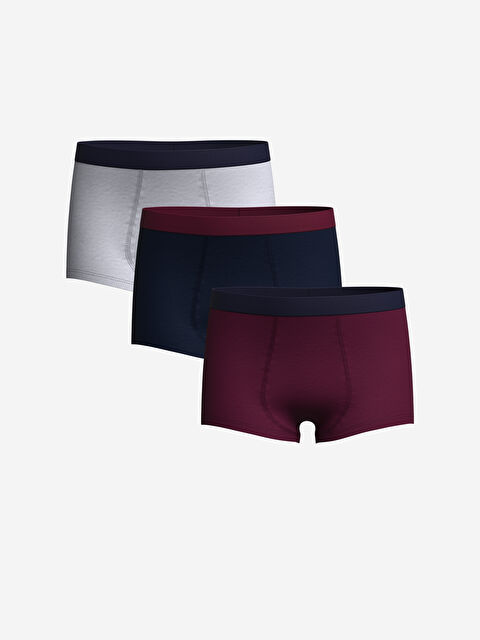 LCW Kids Boys' Boxer Trunks 3-Pack - W4AG15Z4-HFM