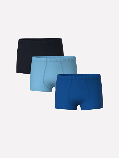 LCW Kids Basic Boys' Boxer Trunks 3-Pack - W4AG28Z4-JC7