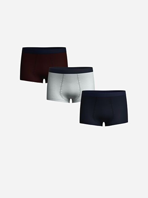 LCW Kids سراويل بوكسر أساسية للأولاد - عبوة من ٣ قطع - W4AG30Z4-HYG