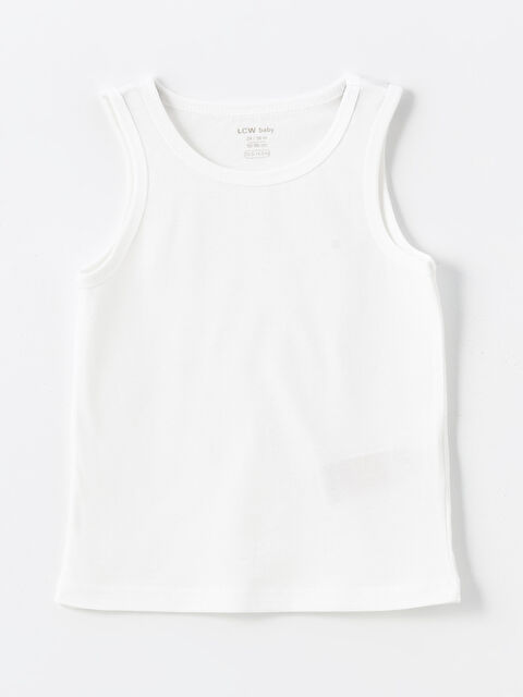 LCW baby Bisiklet Yaka Basic Erkek Bebek Atlet - W4AG56Z1-R9J