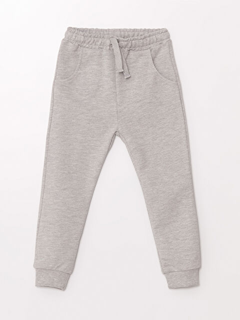 LCW Kids Beli Lastikli Kalın Erkek Bebek Jogger Eşofman Alt - W4AH42Z1-D5P