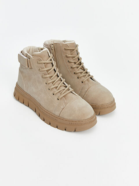 LCW STEPS Bağcık ve Fermuarlı Erkek Bot - W4AH74Z8-EYM