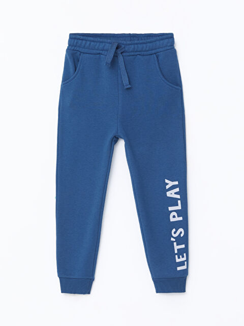 LCW Kids Beli Lastikli Kalın Erkek Çocuk Eşofman Altı - W4AI42Z1-HSD