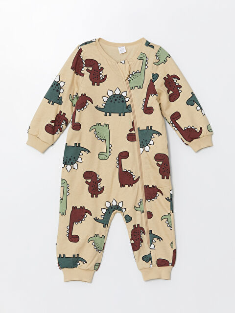 LCW baby 1.0 Tog Uzun Kollu Baskılı Erkek Bebek Tulum - W4AK77Z1-LQB