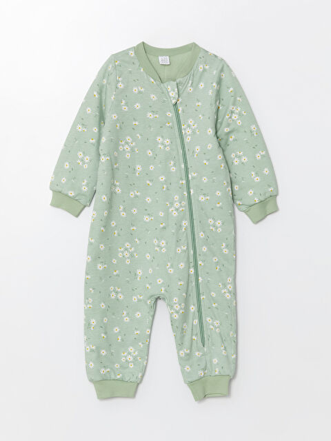 LCW baby 1.0 Tog Uzun Kollu Kız Bebek Uyku Tulumu - W4AK80Z1-LRR