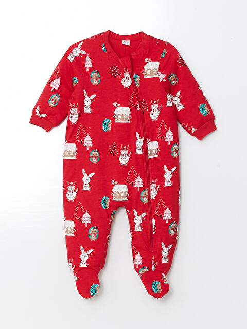 LCW baby 2.5 Tog Kız Bebek Uyku Tulum(0-12 Ay Patikli, 12 Ay+ Patiksiz) - W4AK92Z1-LTQ