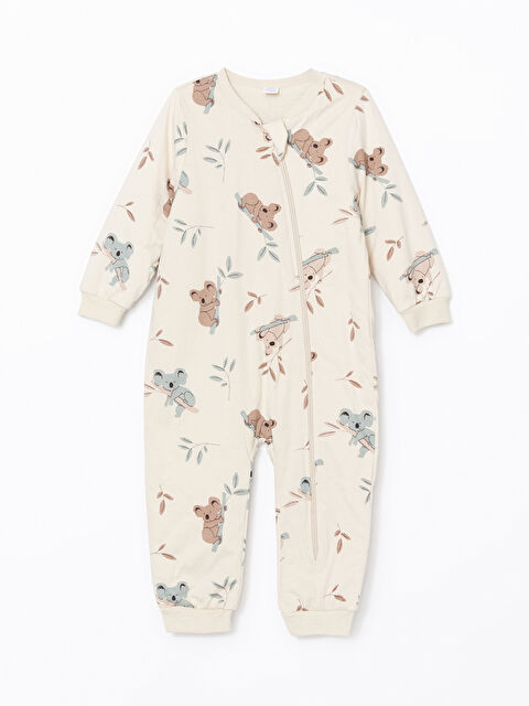 LCW baby 1.6 Tog Baskılı Erkek Bebek Tulum - W4AK98Z1-LQB