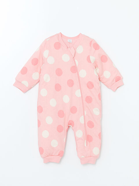 LCW baby 2.5 Tog Uzun Kollu Kız Bebek Uyku Tulumu - W4AL23Z1-LT4