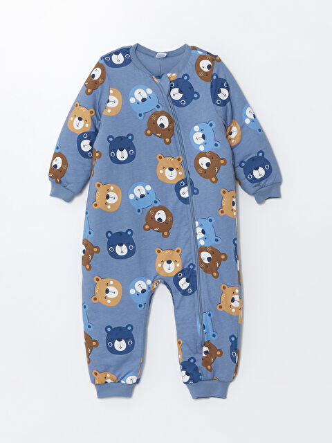 LCW baby 2.5 Tog Erkek Bebek Uyku Tulum(0-12 Ay Patikli, 12 Ay+ Patiksiz) - W4AL27Z1-LQP