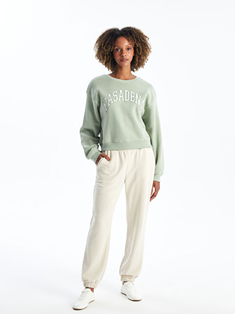 XSIDE Kadın Beli Lastikli Düz Jogger Eşofman Altı - W4AL61Z8-YFT