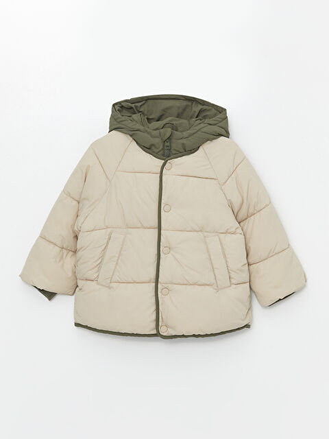 KANZ Kapüşonlu Erkek Bebek Şişme Mont - W4AN21Z1-G8H