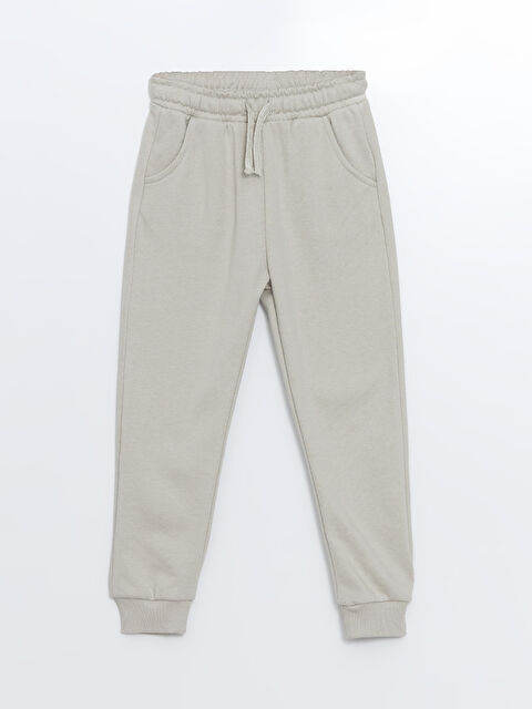LCW Kids Beli Lastikli Erkek Çocuk Jogger Eşofman Altı - W4AO06Z1-FKQ