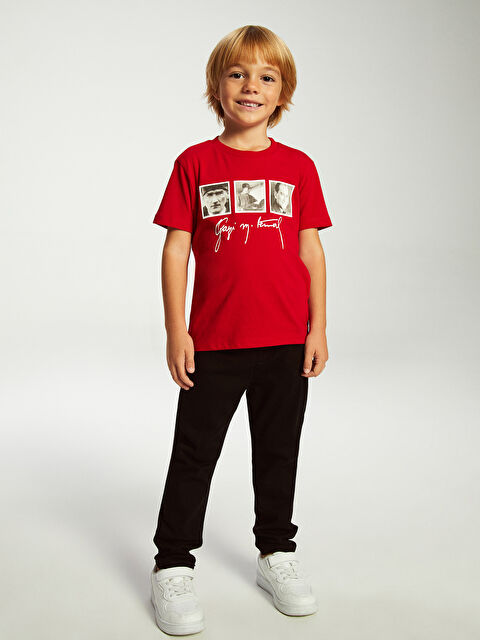 LCW Kids Basic Erkek Çocuk Pantolon - W4AP53Z1-CVL