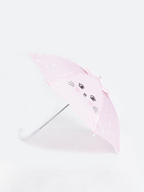 LCW ACCESSORIES Tavşan Baskılı Çocuk Otomatik Şemsiye - W4AP69Z4-M0T