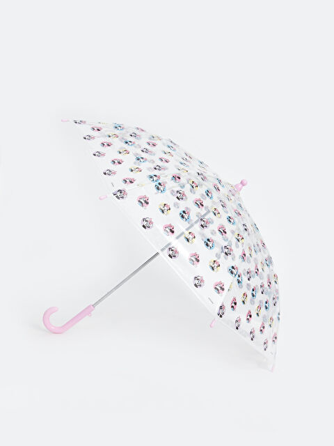 LCW ACCESSORIES Minnie Mouse Baskılı Çocuk Otomatik Şemsiye - W4AP76Z4-M0T
