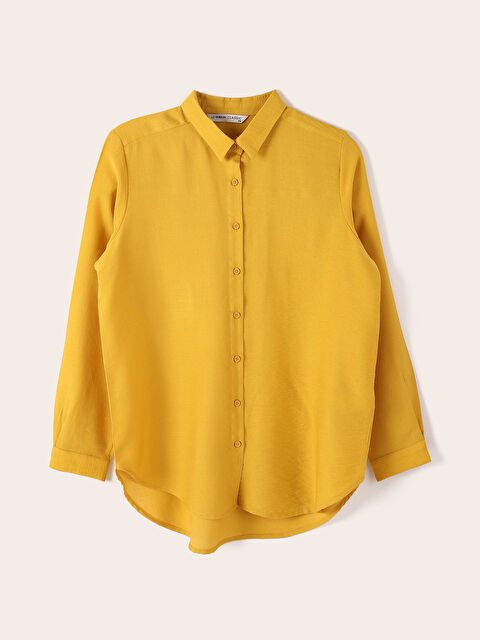 LCWAIKIKI Classic Oversize Women's Shirt - W4AP86Z8-G1Q