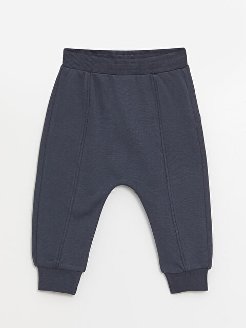 LCW baby Beli Lastikli Erkek Bebek Jogger Eşofman Alt - W4AR33Z1-KH9