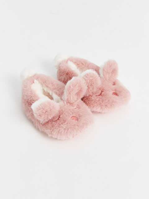 LCW STEPS Animal Figure Baby Girls' Slipper Boots - W4AT11Z1-YBX